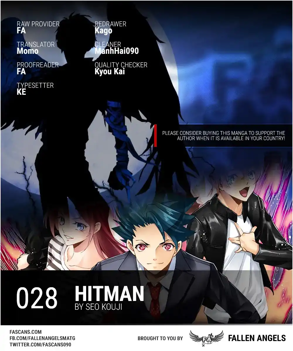 Hitman (Kouji Seo) Chapter 28 1